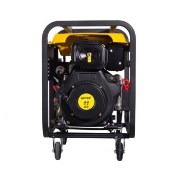 Электростанция дизельная с воздушным охлаждением HUTER LDG  7000LXА открытая [64/2/8] фото 2