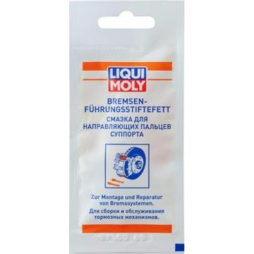 Смазка для направляющих пальцев суппорта LIQUI MOLY Bremsenf?hrungsstiftefett 0,005 л. 39022 [39022/21204] фото 1