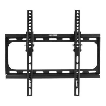 Кронштейн для телевизора REXANT 38-0330 26"-55", наклонный  фото 1