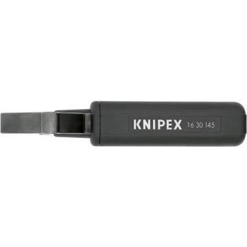 Нож для снятия изоляции KNIPEX 1630145SB [KN-1630145SB] фото 2