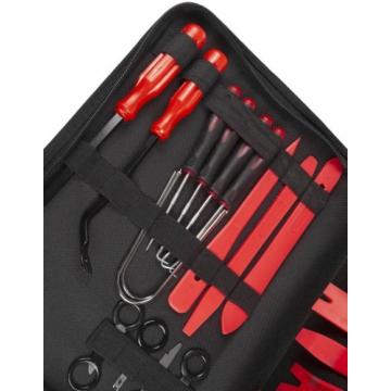 Комплект для демонтажа панелей салона AV Steel AV-921187 и медиа устройств, 25 предметов фото 3