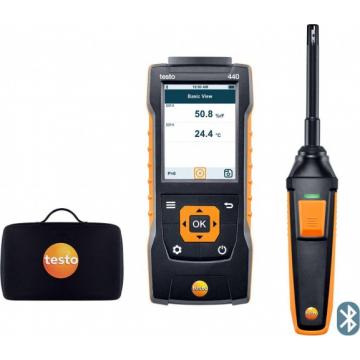 Комплект влажности с Bluetooth Testo 440 (0563 4404) [05634404] фото 1