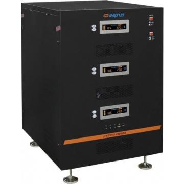 Стабилизатор напряжения трехфазный ЭНЕРГИЯ Hybrid-II  45000/3 [Е0101-0172] фото 1