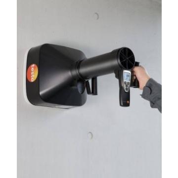 Измеритель скорости потока воздуха Testo 417 ( набор воронок и выпрямитель потока ) [05634172] фото 2