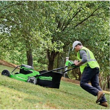 Газонокосилка аккумуляторная GREENWORKS 2 519 207 без АКБ и ЗУ [2519207] фото 3