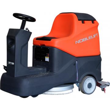 Машина поломоечная NOBLELIFT NR 530 (GEL 120Ah), с сиденьем оператора [NR530-GEL] фото 1