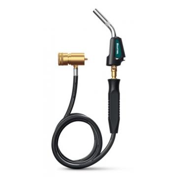 Газовая горелка KRAFTOOL KS-8000 со шлангом 1.4м с пьезоподжигом на баллон [55512] фото 1