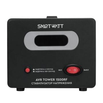 Стабилизатор напряжения однофазный SMARTWATT AVR TOWER  1500RF напольный [AVR TOWER 1500RF] фото 1