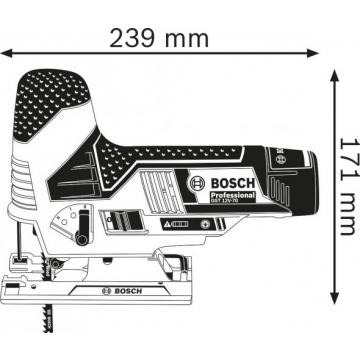 Лобзик аккумуляторный BOSCH GST 12V-70 [0615990M40] фото 3