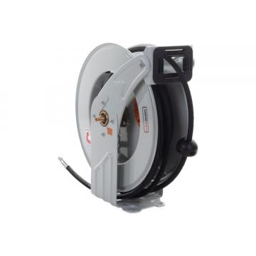 Катушка со шлангом 15 м LUBEWORKS H860152 металлическая для густых смазок 1/4’’ фото 1
