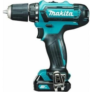 Дрель-шуруповерт аккумуляторная MAKITA DF 333 DWAE [DF333DWAE] фото 1