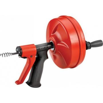 Машина ручная для прочистки трубопроводов RIDGID POWER SPIN+ с автоподачей AUTOFEED® 57043 [57043] фото 1
