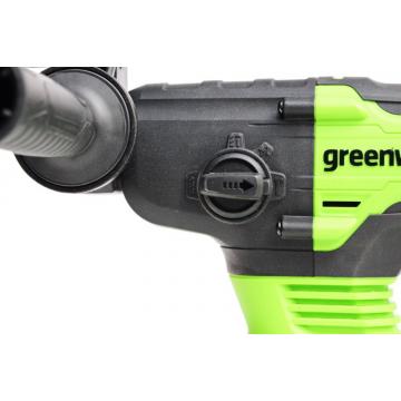 Перфоратор аккумуляторный GREENWORKS GD24SDS2, 24V без АКБ и ЗУ [3803007] фото 3