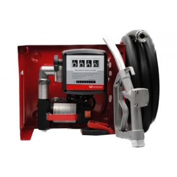 Станция перекачки топлива Petropump DCFD 40 12в (мех. счетчик, мех. пистолет), 40 л/мин [PP320004] фото 1
