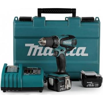 Дрель-шуруповерт аккумуляторная MAKITA BDF 446 RFE фото 2