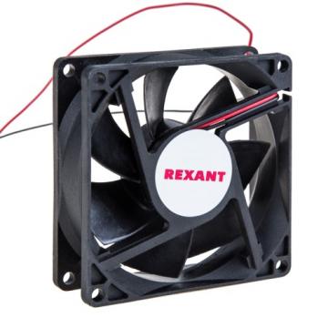 Вентилятор REXANT 72-5080 RQD 8025MS, DC 12B фото 1