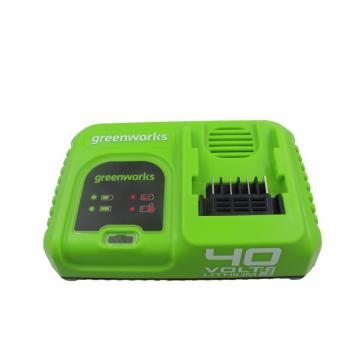 Зарядное устройство для аккумуляторов GREENWORKS 40.0V G40UC5 [2945107] фото 3