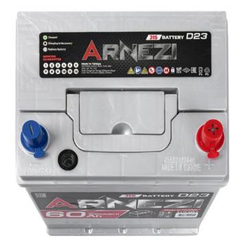 Аккумулятор ARNEZI JIS SMF 60 A/ч обратная R(+) 230x172x225 D23 EN 540 A [E1170600] фото 3