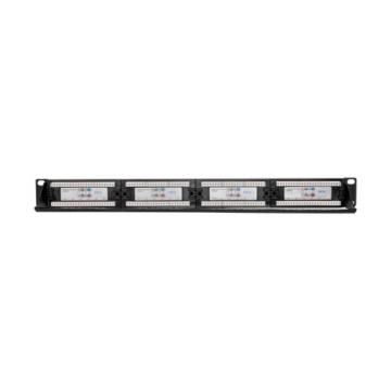 Патч-панель REXANT 02-0231 19" 1U, 24 порта RJ45, CAT 6, UTP с органайзером фото 3