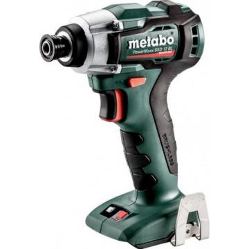 Гайковерт аккумуляторный METABO PowerMaxx SSD 12 BL без АКБ и ЗУ, бесщеточный [601115890] фото 1