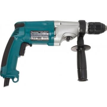 Дрель ударная сетевая MAKITA HP 2051 F двухскоростная  [HP2051F] фото 3