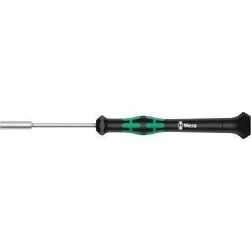 Отвертка для шестигранных винтов WERA Kraftform Micro 2069 SW 2,5 х 60 мм WE-118112 [WE-118112] фото 1