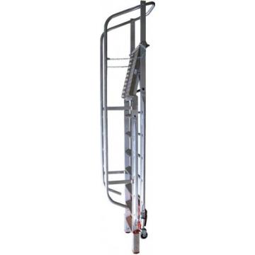 Лестница с платформой KRAUSE STABILO VARIO  8 ступеней, траверса  820 мм 833037 [833037] фото 2