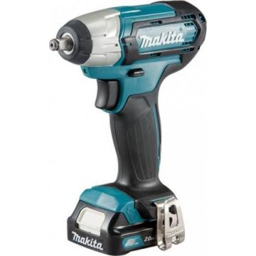 Гайковерт аккумуляторный MAKITA TW 140 DWAE [TW140DWAE] фото 1