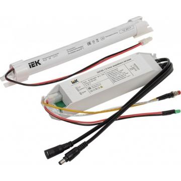 Блок аварийного питания IEK БАП40-1.0 для LED ИЭ [LLVPOD-EPK-40-1H] фото 2