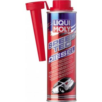 Присадка в дизтопливо для повышения мощности LIQUI MOLY Speed Tec Diesel 0,25 л. 3722 [3722] фото 1
