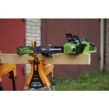 Пила цепная аккумуляторная GREENWORKS GD40CS18 бесщеточная, без АКБ и ЗУ (2005807) [2005807] фото 2