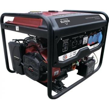 Генератор бензиновый ELITECH СГБ 8000 ЕАМ с возможностью автоматизации [187147] фото 1