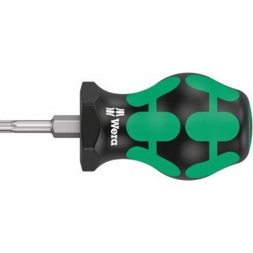 Отвертка TORX WERA Stubby TX 20 х 25 мм для карбюратов [WE-008858] фото 1