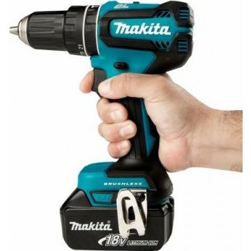 Аккумуляторный шуруповерт MAKITA DHP 485 SYE ударная, бесщеточная [DHP485SYE] фото 4