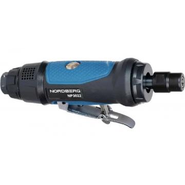 Шлифмашина прямая пневматическая NORDBERG NP3022K с комплектом насадок [ЦБ-00019682] фото 1