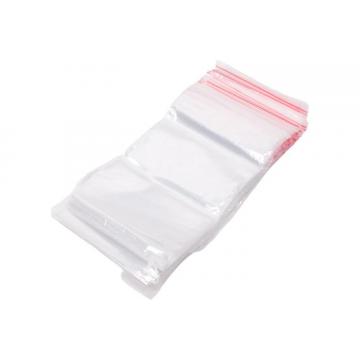 Пакеты с замком ZIP Lock REXANT 09-7010 ПВД размер 10х15 см, 35 мкм (уп.100шт) фото 1
