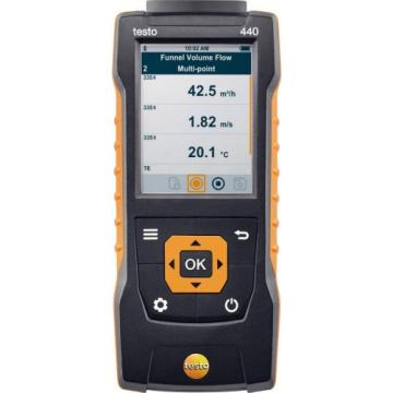 Измеритель скорости потока воздуха Testo 440 [05604401] фото 1