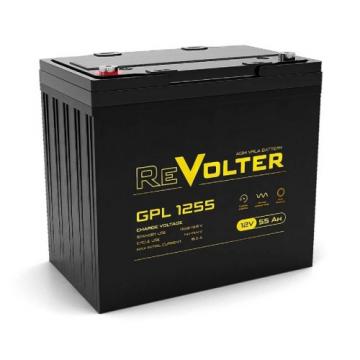 Аккумулятор REVOLTER GPL 1255 фото 1