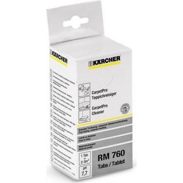 Средство для чистки ковров KARCHER CarpetPro RM 760 (6.295-850.0), в таблетках [6.295-850.0] фото 1