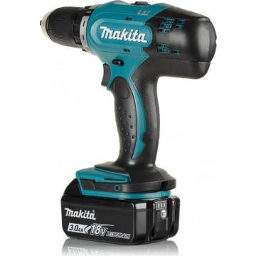 Аккумуляторная дрель-шуруповерт MAKITA DDF 453 RFE [DDF453RFE] фото 4