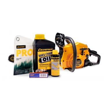 Бензопила CHAMPION A237-16 PROMO фото 1