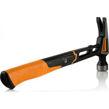 Молоток с гвоздодером FISKARS 450 гр. 1020213 [1020213] фото 3