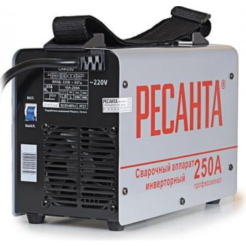 Сварочный инвертор Ресанта САИ 250 в кейсе [65/23] фото 2