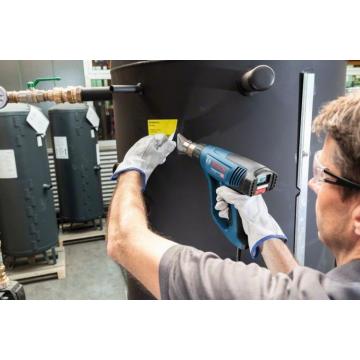 Промышленный фен BOSCH GHG 23-66 [06012A6301] Кейс фото 4
