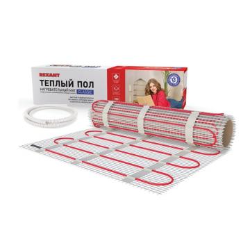 Мат нагревательный REXANT 51-0506-2 Classic RNX -3,0-450 двухжильный с экраном фото 1