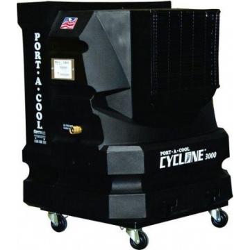Промышленный испарительный охладитель PORT-A-COOL Cyclone 3000 (черный) PACCYC01-22050 [PACCYC01-22050] фото 1