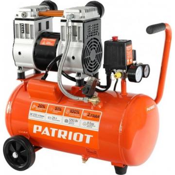 Компрессор поршневой безмасляный PATRIOT WO 24-220 [525301920] фото 1