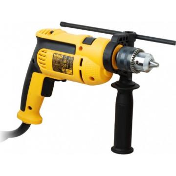 Дрель ударная сетевая DeWALT DWD 024 односкоростная [DWD024-QS] фото 4