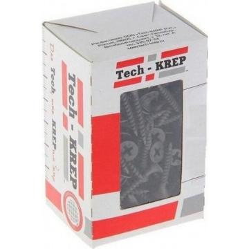 Саморез Tech-KREP 3,5 х  19 (коробка 200 шт.) с частым шагом для гипсокартона [102128] фото 1