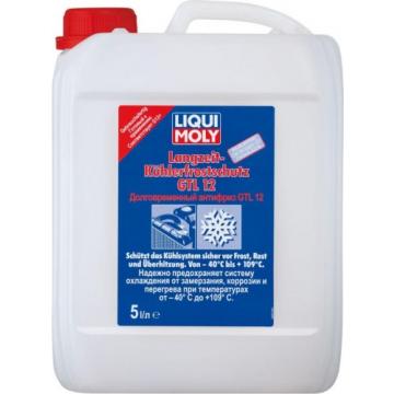 Антифриз долговременный LIQUI MOLY Langzeit Kuhlerfrostschutz GTL12 Plus  5 л. красный 8851 [8851] фото 1
